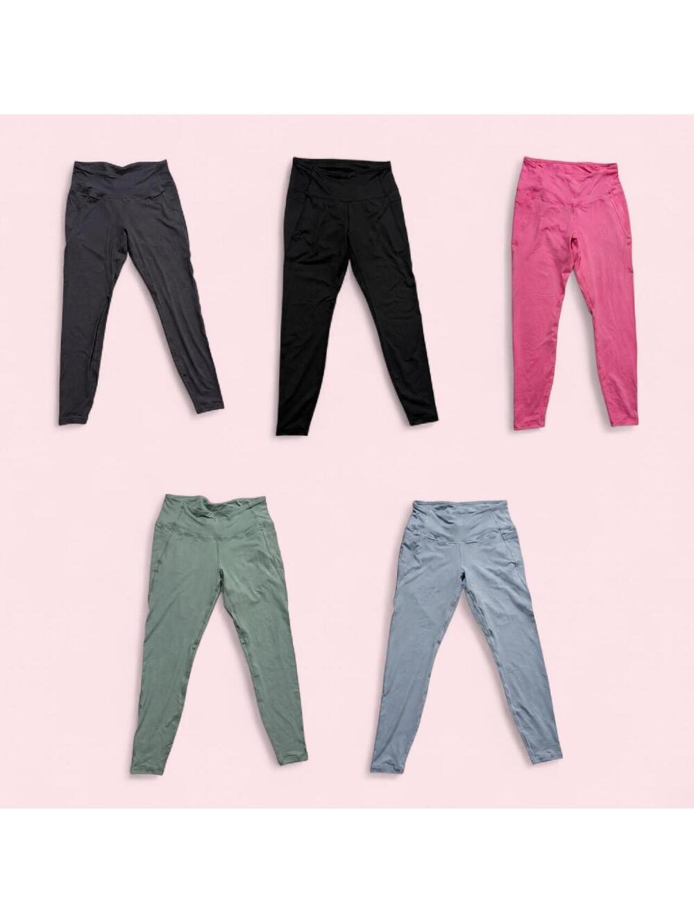 5 high-waisted workout leggings